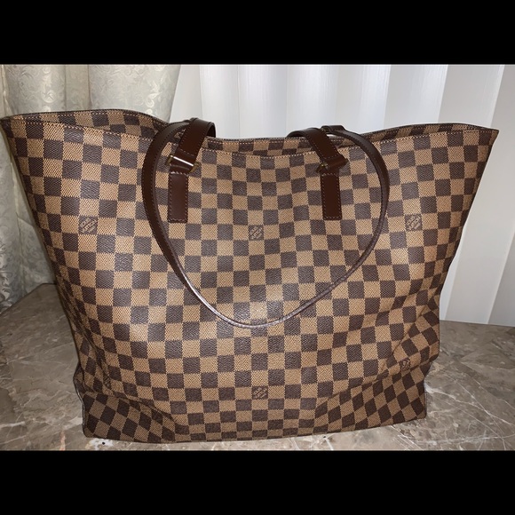 Louis Vuitton Cabas alto damier ebene - Picture 1 of 8